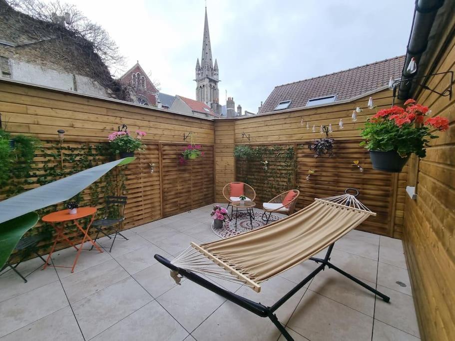 La Bulle Romantique Calais Dış mekan fotoğraf